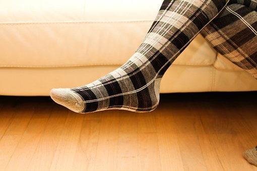 Wearing Compression Stockings during Holiday Travel