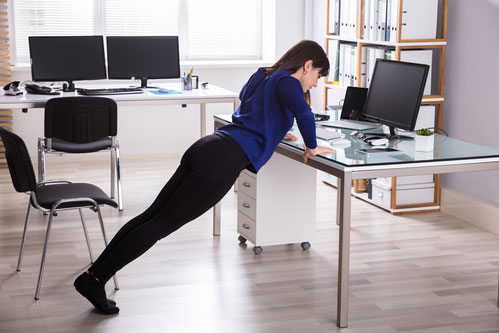 Daily Exercises for Office Workers