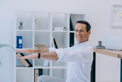 Daily Exercises for Office Workers