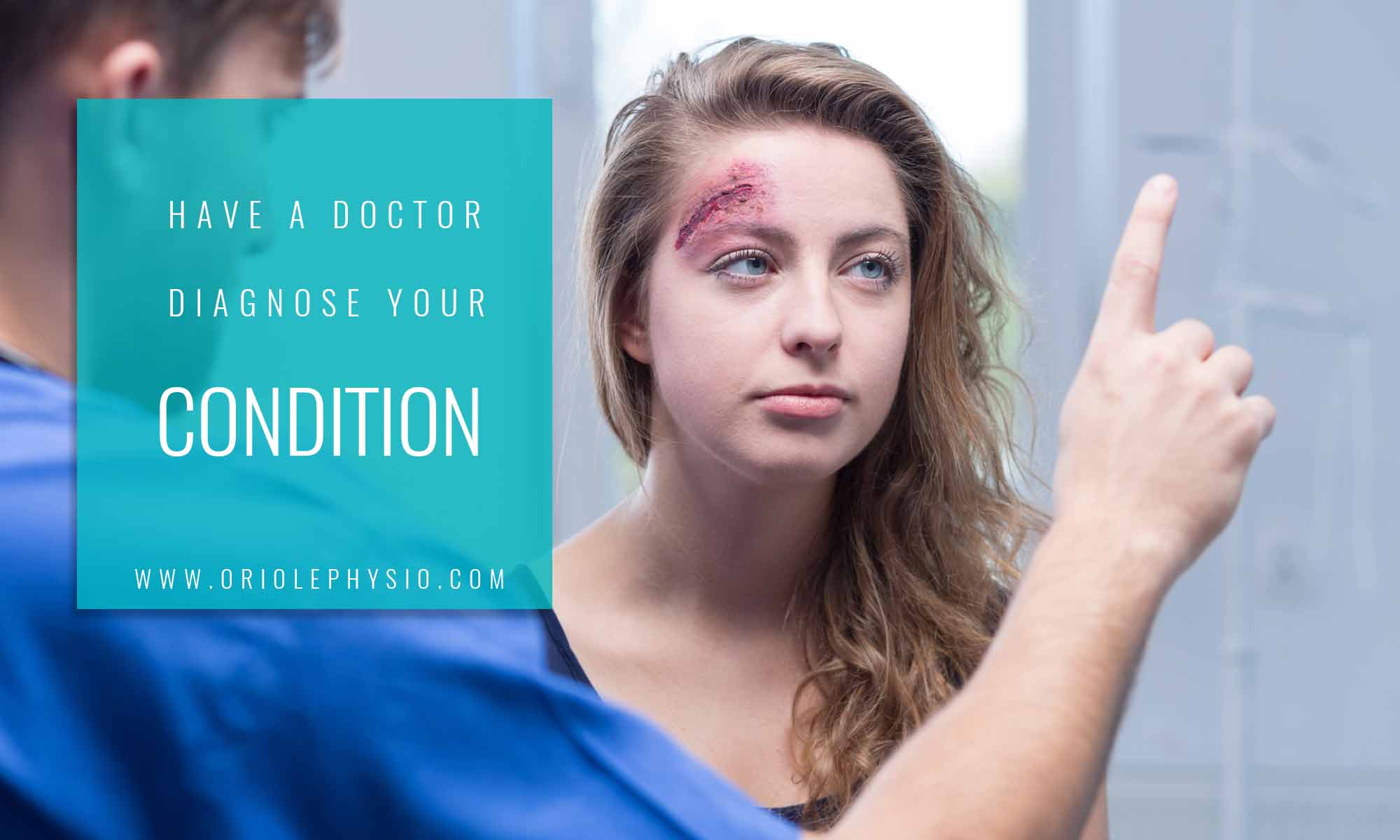 diagnosing your condition
