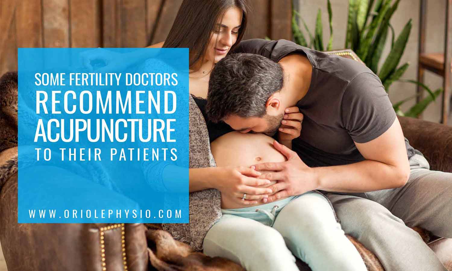 doctor recommends acupuncture