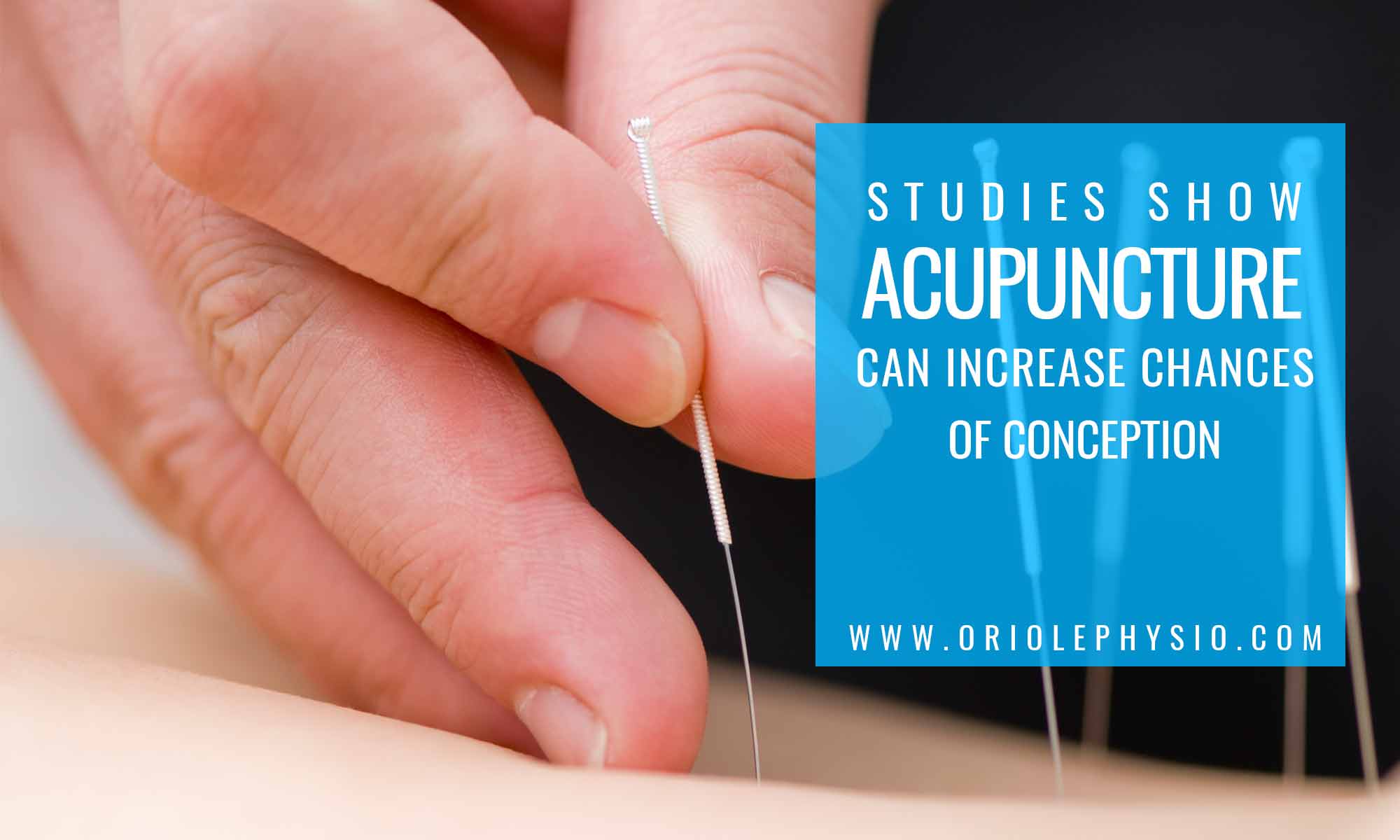 study shows acupuncture