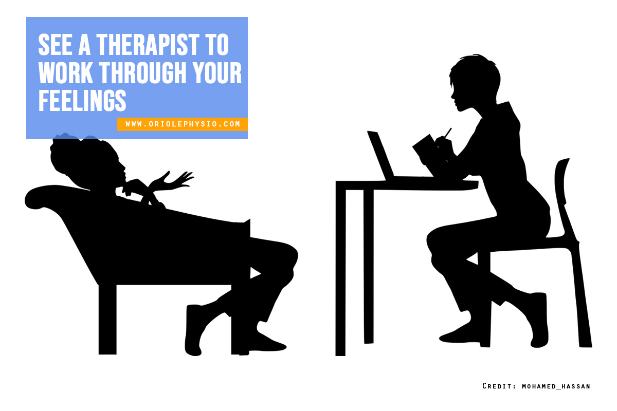 see a therapist
