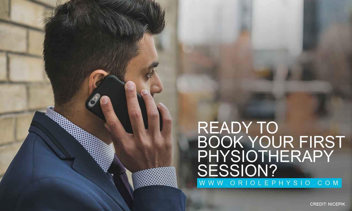 Ready to book your first physiotherapy session?