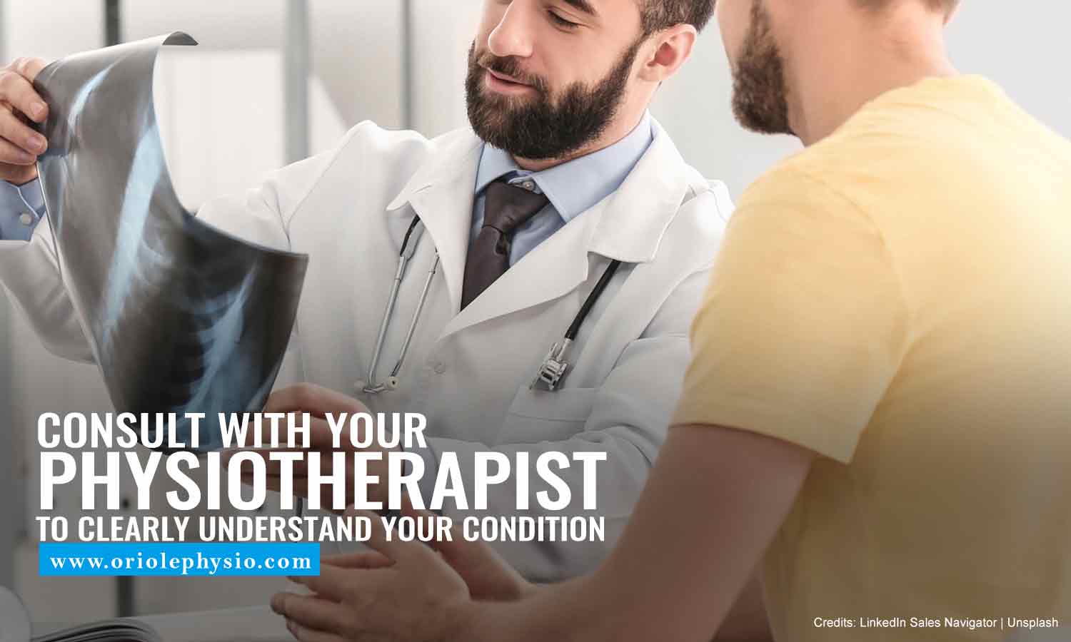Consult with your physiotherapist to clearly understand your condition