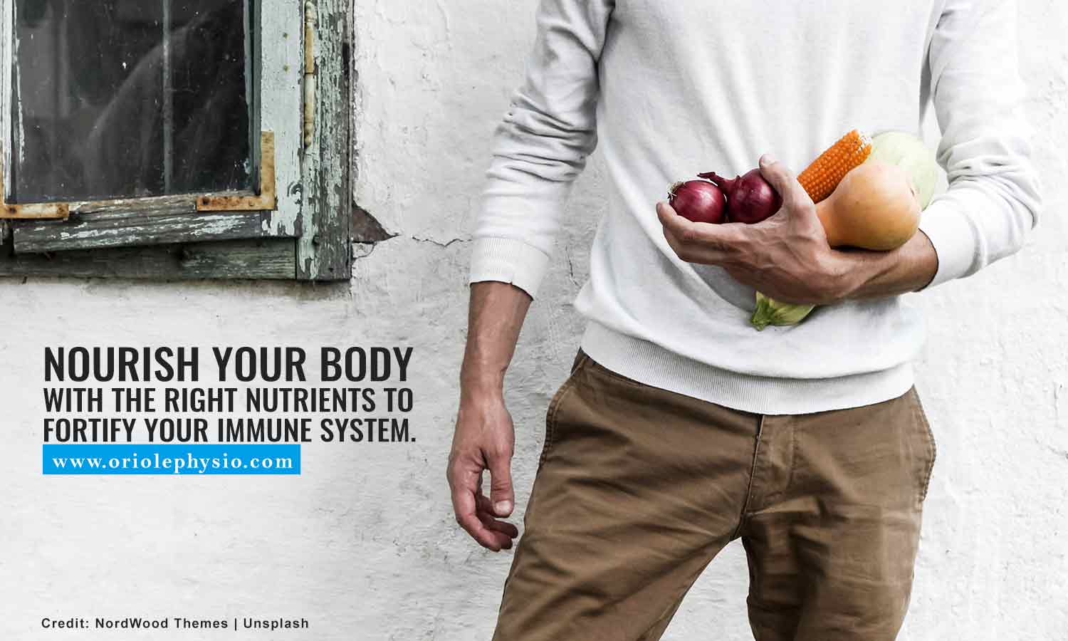 Nourish your body with the right nutrients to fortify your immune system.