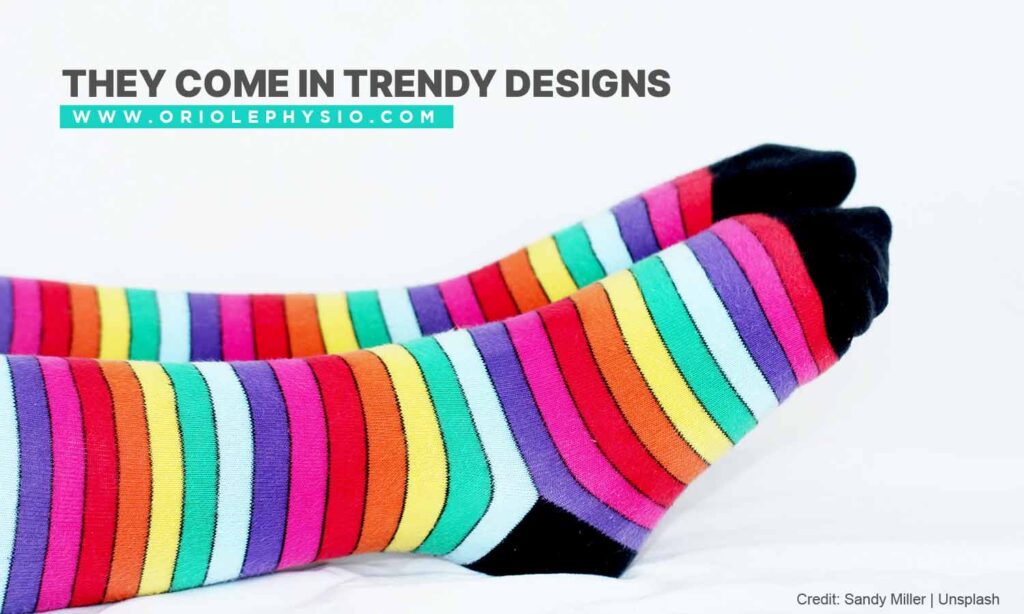 They come in trendy designs