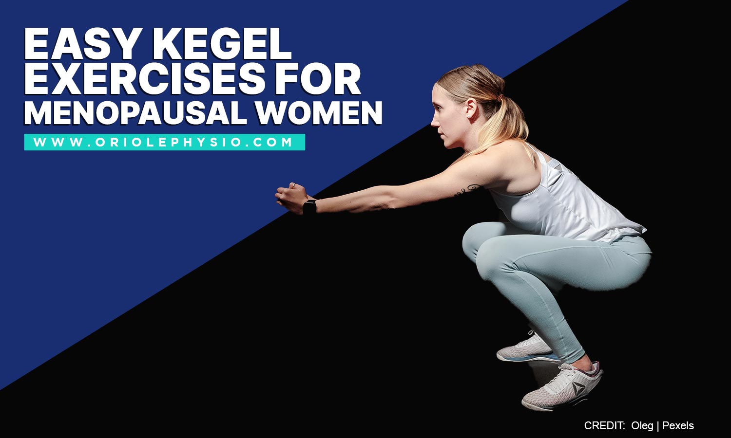 Easy Kegel Exercises for Menopausal Women