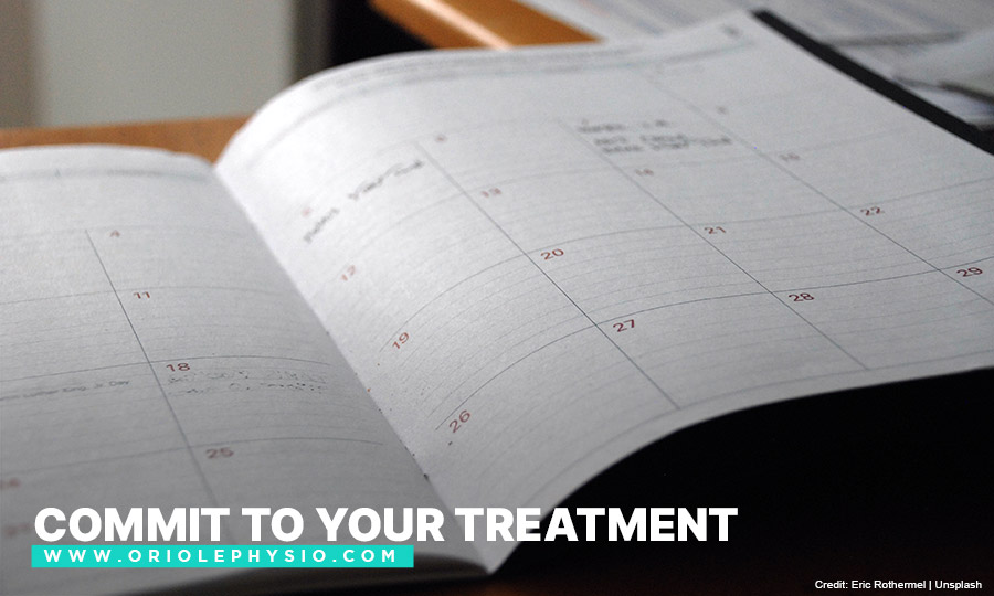 Commit to your treatment