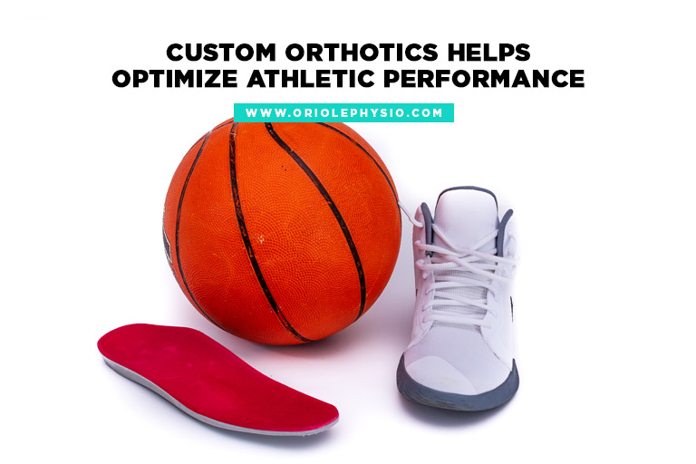 Custom orthotics helps optimize athletic performance