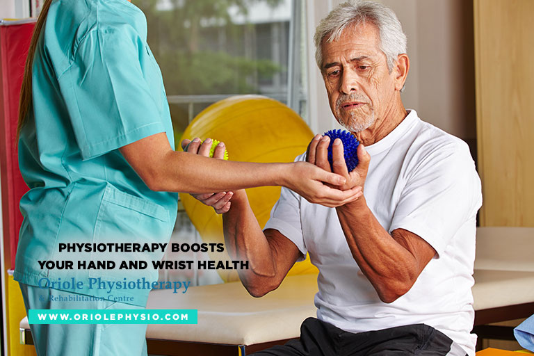 Physiotherapy boosts your hand and wrist health