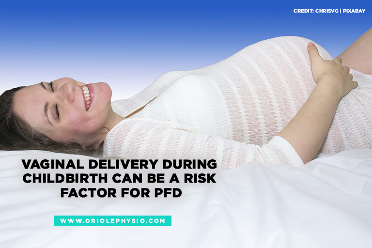 Vaginal-delivery-during-childbirth-can-be-a-risk-factor-for-PFD
